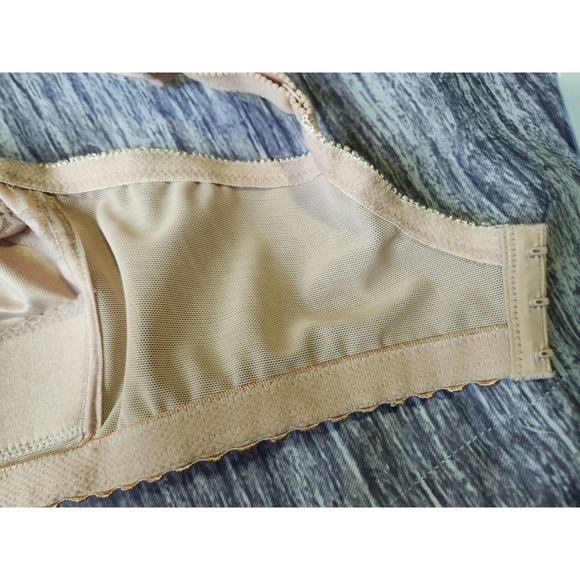 Glamorise Women's Magiclift Original Support Bra Wirefree #1000 NWOT 36F - Picture 10 of 13